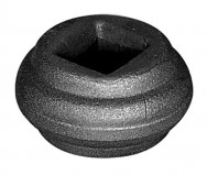 Кованая вставка: 12х12 мм