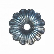 Цветок штампованный