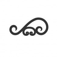 Декоративная группа Размер : 350х140 мм