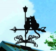 Флюгер «Свидание», малый 600 мм