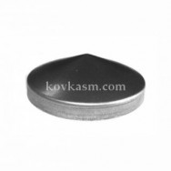 Заглушка круглая 90 мм