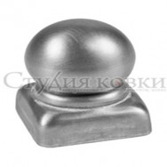 Навершие с шаром на столб 20х20 мм
