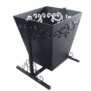 Урна резная