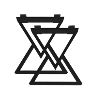 Подстолье металлическое "ЛОФТ"