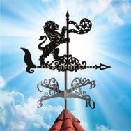 Флюгер "Лев" , малый 600 мм